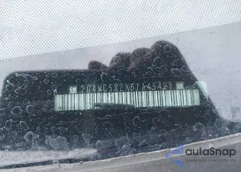 2006 Buick Lacrosse Cx from USA, damaged, VIN 2G4WC582X61145429